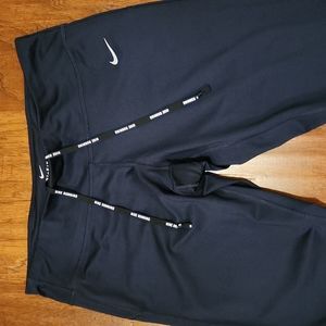 Nike dry fit running crop leggings